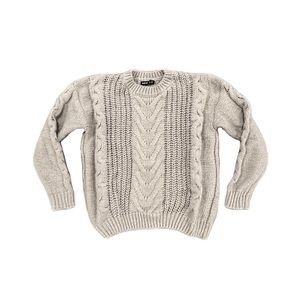 SHEIN Knit Gray Sweater